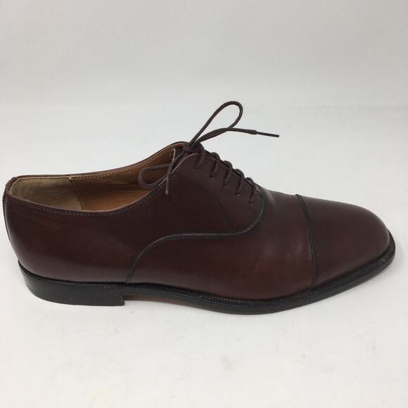 Ermenegildo Zenga Brown Leather Lace Up Shoes 10 main image 12